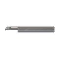 Micro 100 Carbide Quick Change - Boring Top Rake Chipbreaker Right Hand, AlTiN Coated PBT2-050400X